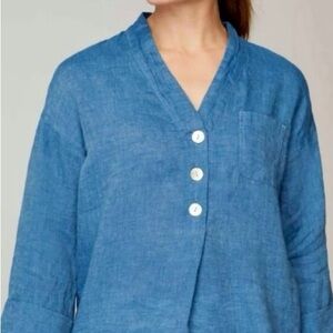 Purejill yarn dyed Tunic - XL